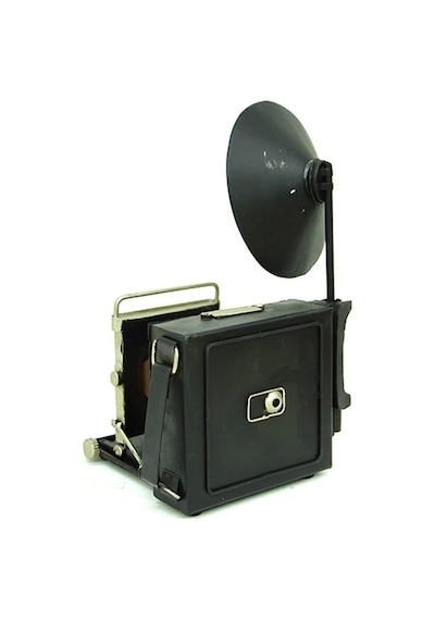 Dekoratif Metal Fotoğraf Makinesi