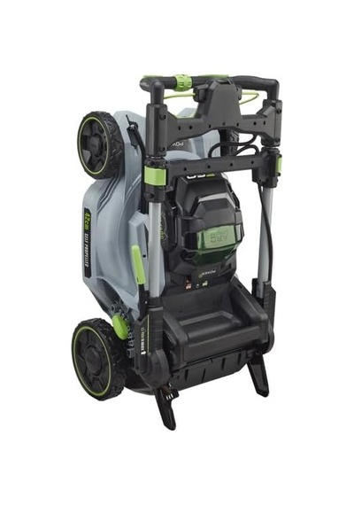 Tr Ego Lm1702e-sp Kit Akülü Şanzımanlı Çim Biçme Makinası 4 Ah Batarya + Standart Şarj Dahil