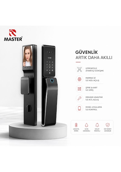 Master Akıllı Kapı Kilidi -