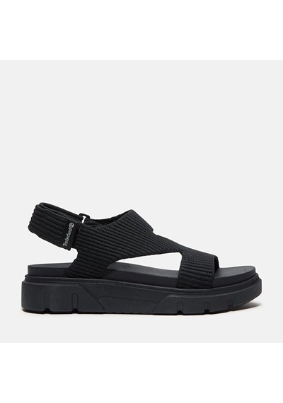 Timberland Greyfield Sandal Backstrap Kadın Sandalet Tb0a2qknek81 Siyah