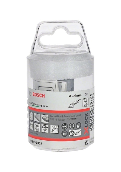 Bosch X-Lock DrySpeed 14x30 mm Seramik Elmas Kesme Ucu - 2608599027