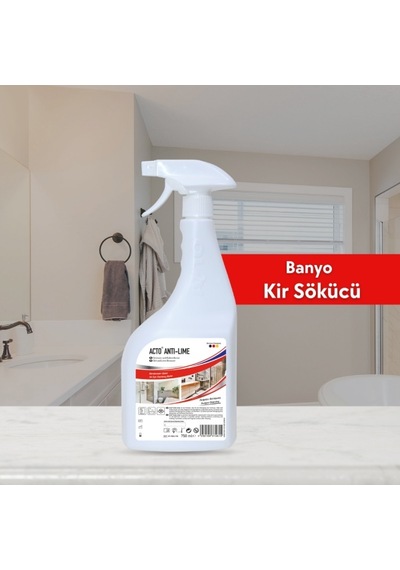 Acto Antı Lıme 750 Ml Kir Ve Kireç Sökücü
