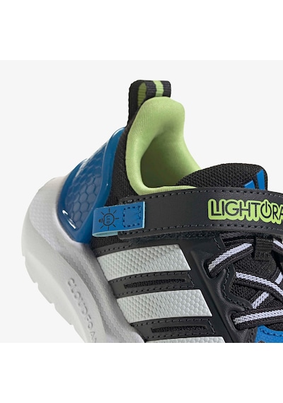 Adidas Lightorama Runner Elastic Lace Çocuk Siyah Koşu Ayakkabısı Kj9716 2800282