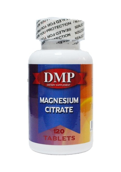 Dmp Magnesium Citrate 120 Tablet Magnezyum Sitrat
