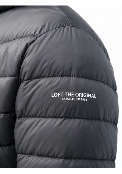 Loft Regular Fit Erkek Mont Lf2043694 Q1.v1 Siyah