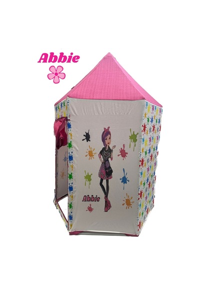 Abbie Pembe Çitlenbik Şato Oyun Çadırı, Eğlence Ve Hayal Dünyası İçin İdeal Seçim Pembe