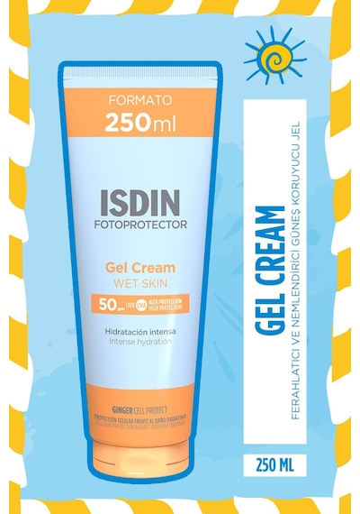 Isdin Fotoprotector Gel Cream Spf50 250 ML