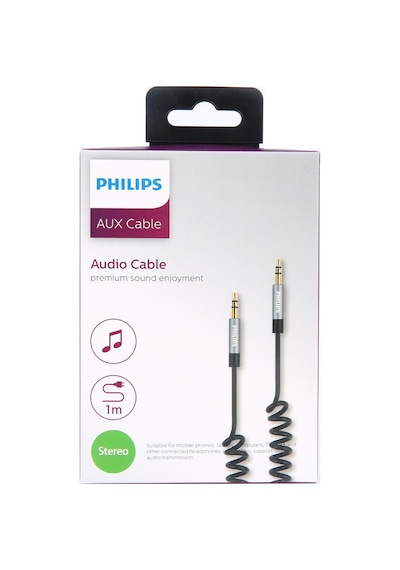 Philips Swr2102a/93 3.5mm Aux Ses Kablosu - 1 Metre Akordion