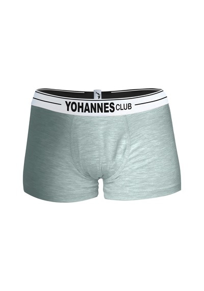 Yohannes Club, Erkek Çocuk, Pamuklu Boxer, 3'lü Paket, Çok Renkli KARIŞIK RENK