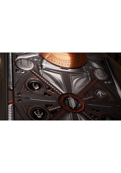 Theory11 Star Wars Mandalorian V2 Premium Oyun Kağıdı Limited Edition Koleksiyonluk İskambil Kartları