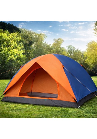 River World Kamp Ve Doğa İçin Çadır Kurulumu Manuel 2-3 Kişilik Ölçüleri 200 Cm X 200 Cm X 135 Cm Çok Renkli