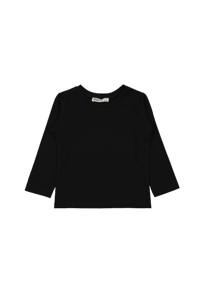 Civil Girls Basic 2-5 Yaş Sweatshirt - Siyah Siyah-siyah