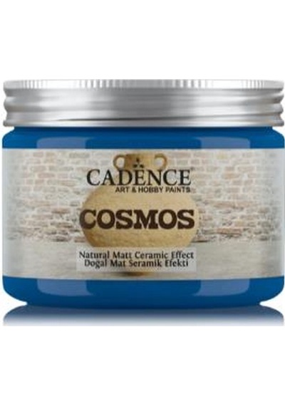 Cosmos Doğal Mat Seramik Efekt Cs-06 Royal Mavi 150ml
