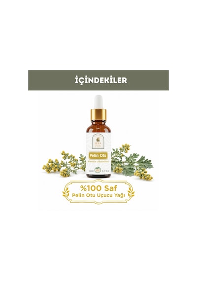 Pelin Otu Uçucu Yağı 5 Ml %100 Saf Ve Doğal