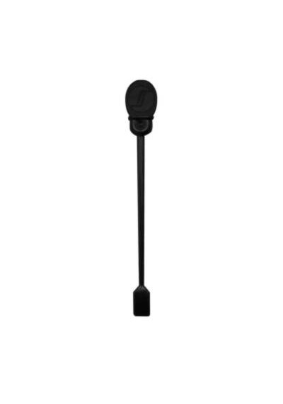 12-20 Oz Tıkaçlı Karıştırıcı Siyah 13,5cm - 1000 Adet