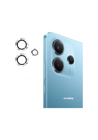 Xiaomi Redmi Note 14 Uyumlu Kamera Lens Koruyucu Safir