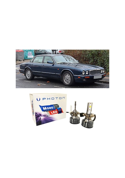 Jaguar Xj Led Xenon Kısa Far Ampulü H1 Mono Yeni Seri Beyaz 1994-1997