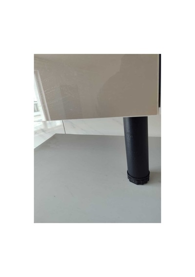Gobit Ayarlanabilir Metal 15 Cm Siyah Mobilya Kanepe Koltuk Baza Yükseltici Destek Ayağı Ayakları. Siyah Siyah