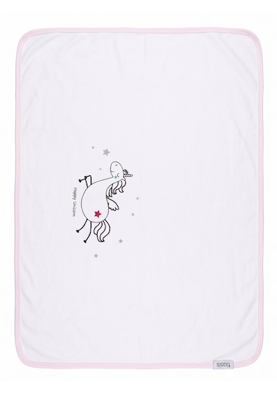 Tiasis Pembe Unicorn Beyaz - Pembe
