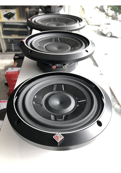 Rockford Fosgate Slim Bass 20cm Amerikan Profesyonel