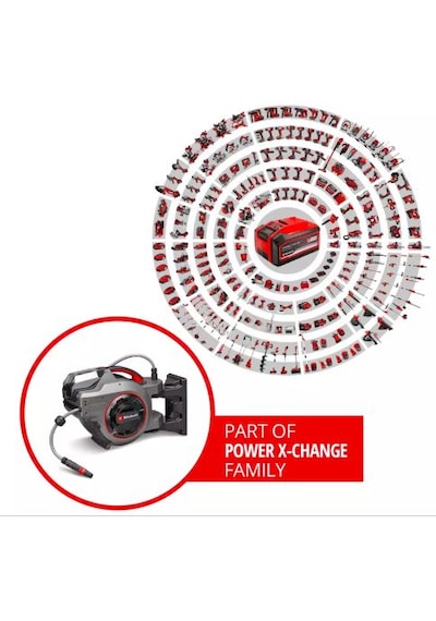 Einhell GE-HR 18/30-1 Li-Solo Akülü Hortum Makarası (Akü ve Şarj Hariç) - 4173773
