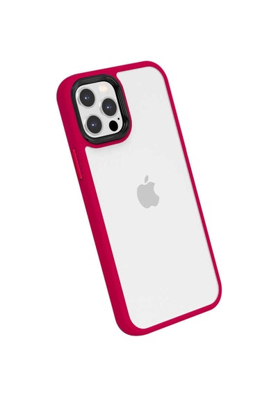 Apple Uyumlu iPhone 13 Pro Kılıf Zore Cann Kapak Kırmızı