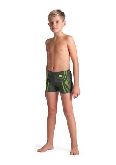 Arena Boys Poseıidonia Swim Short Erkek Çocuk Yüzücü Mayosu 009008306 Yeşil