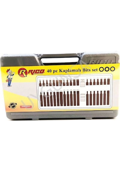 Rico 40 Parça Tornavida Power Bits Seti