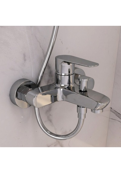 Adell Lea Banyo Bataryası -parlak Krom-15920501