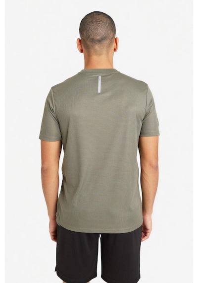 Defacto - Slim Fit Dar Kesim Bisiklet Yaka Çabuk Kuruyan Nefes Alabilen Esnek Kumaş Baskılı Sporcu Kısa Kollu Haki Defacto - Slim Fit Dar Kesim Bisiklet Yaka Çabuk Kuruyan Nefes Alabilen Esnek Kumaş Baskılı Sporcu Kısa Kollu Haki