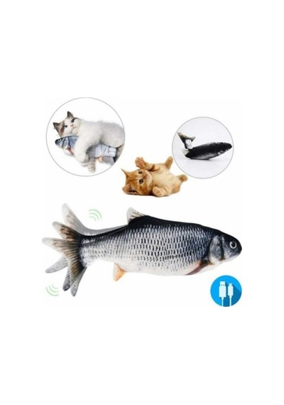 Kedi Oyuncağı Hareket Eden Balık
