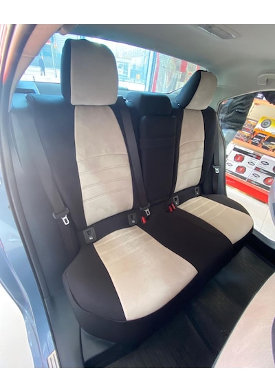 Toyota Corolla Uyumlu 2021 Araca Özel Oto Koltuk Kılıfı (158098)