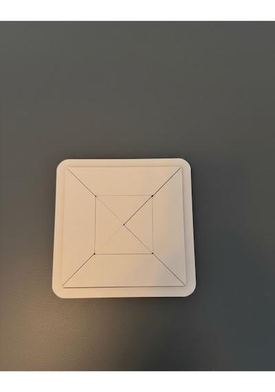 Doğal Montessori Eğitici Denge Oyunu - El Yapımı Yapboz Puzzle Seti