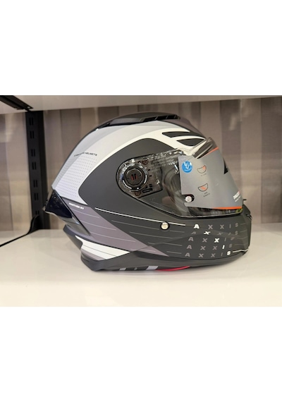 Axxıs Kask Panther Sv Dımensıon Mat Grey Mat Grey