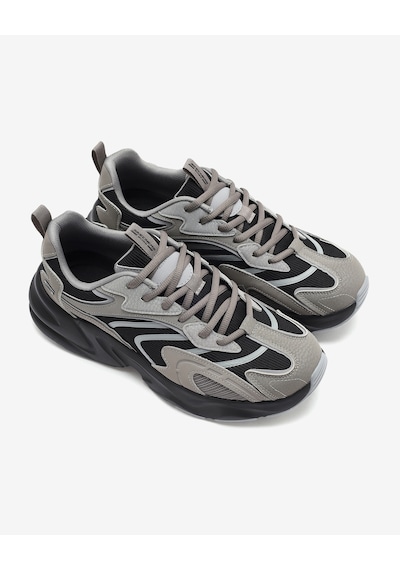 Skechers Bobs Bamına 2 Erkek Gri Sneakers 118326 Gybk Gri