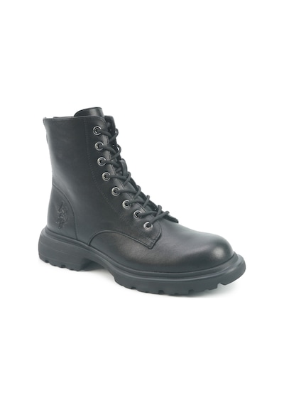 U.s. Polo Assn. Elena 5pr Siyah Kadın Bot 000000000102039659 Siyah