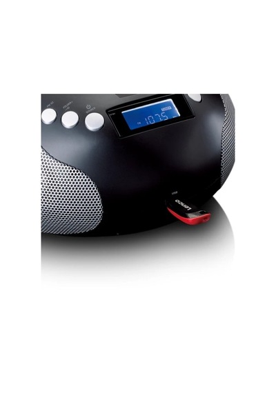 Lenco SCD-331BK Usb ve Bluetooth Özellikli Taşınabilir Radyo ve Müzik Çalar