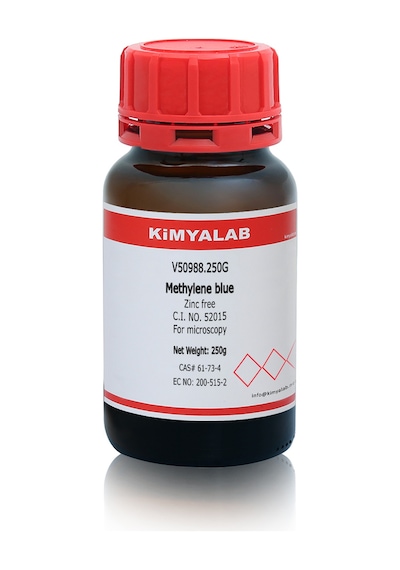 Kimyalab Metilen Mavisi Toz 250 G