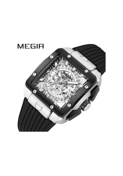 Megır 2228 Tüm Fonksiyonları Aktif Erkek Kol Saati Beyaz