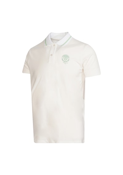Hummel Wayne Kısa Kollu Polo Yaka Tişört 912264-9003 Beyaz