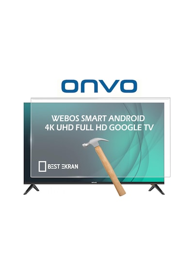 Onvo Webos Ov50htv350 Tv Ekran Koruyucu