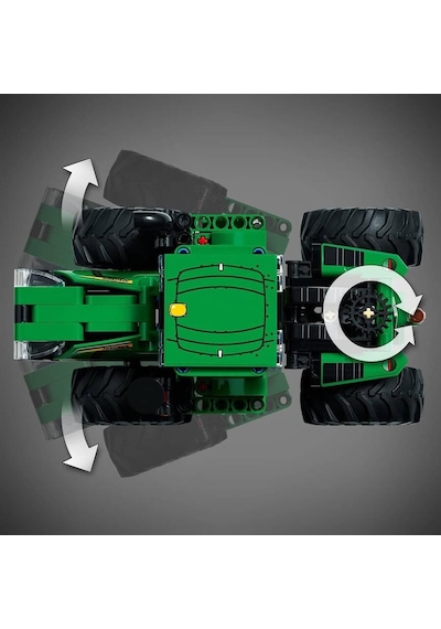 LEGO® Technic 42136 John Deere 9620R 4Wd Traktör 390 Parça