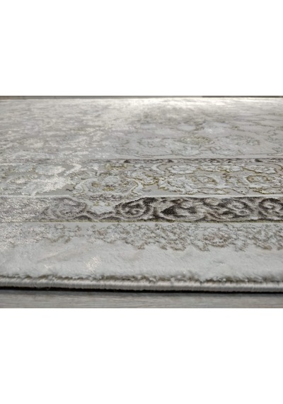 Vera Klasik Desenli Ipeksi Yumuşaklıkta Dokunmuş Makina Halısı 160x230 Cm Kahverengi - Vizon Vera Klasik Desenli Ipeksi Yumuşaklıkta Dokunmuş Makina Halısı 160x230 Cm Kahverengi - Vizon