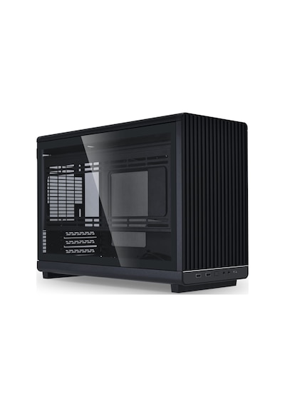 Lian Li Dan Case A3 Siyah Ahşap Cam M-atx Mini-tower Kasa Akak0llı0070