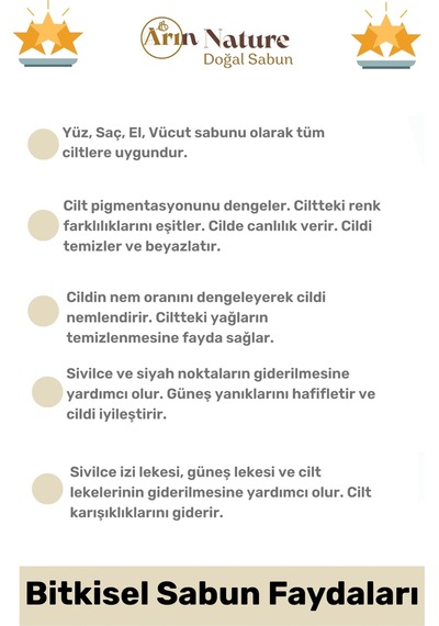 Sabun %100 Doğal Güzel Kokulu El Yüz Saç Cilt Vücut Orijinal Biberiye Sabunu 120g - 2 Adet Karışık