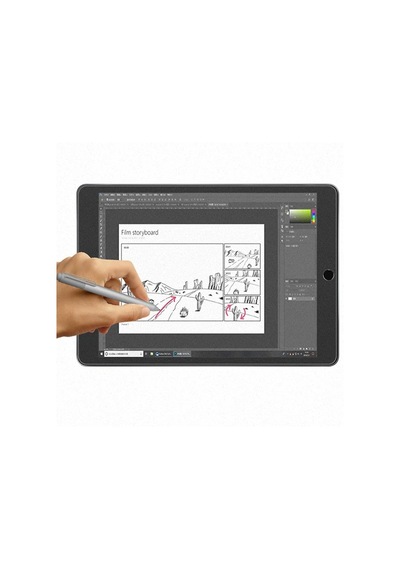 Ally İpad 10.2 Paper Like Film Darbe Emici Pet Ekran Koruyucu 2021-2020-2019 - 5775