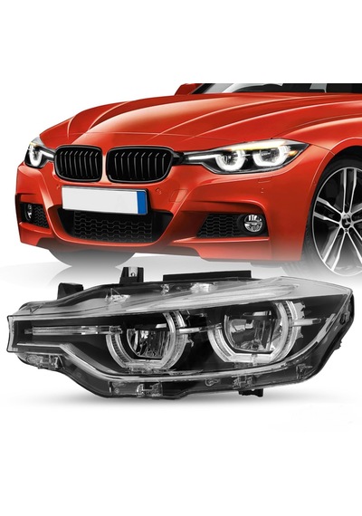 Bmw F30 2014-3.seri Holejen Uyumlu Lci Led Ön Far