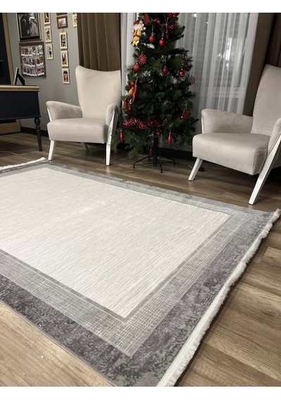 Hoom Rugs Grandy 4672 Antrasit Modern Halı Antrasit