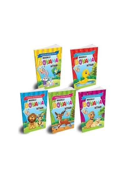 Masallı Boyama Kitabı Tandem