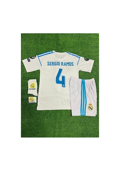 Real Madrid 2017/18 Kiev Şampiyonlar Ligi Finali Sergio Ramos Çoc Çok Renkli